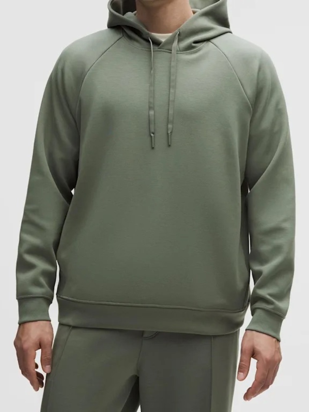Lululemon Men's XL Smooth Spacer Pullover Hoodie Willow NWT